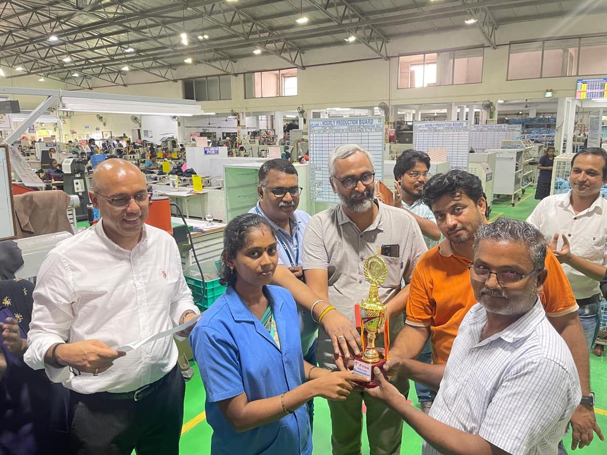 Team Celebration &mdash; Chemical Lab Department