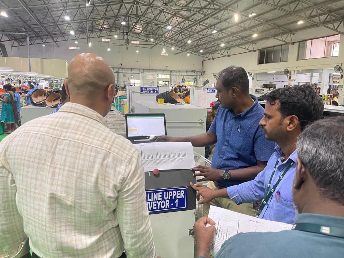 Reviewing Upper-Line Conveyor Performance Data