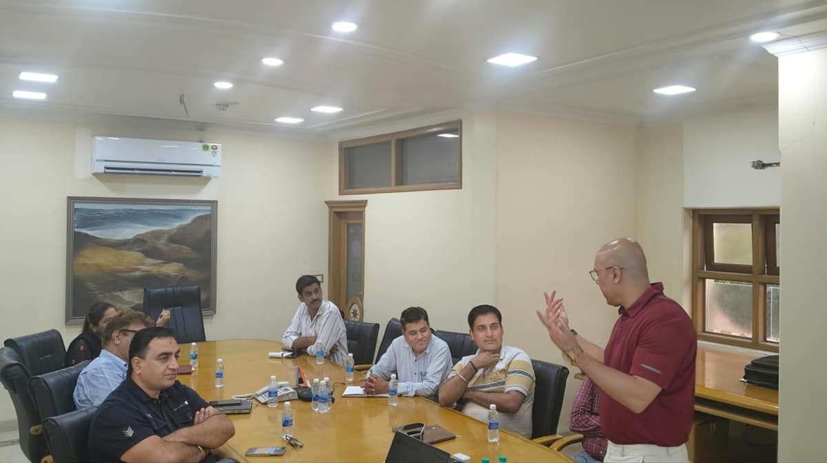Working Session with Plant Leadership Team