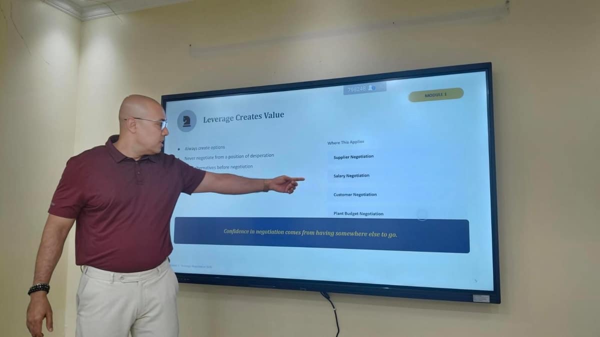 Strategic Negotiation &mdash; “Leverage Creates Value”