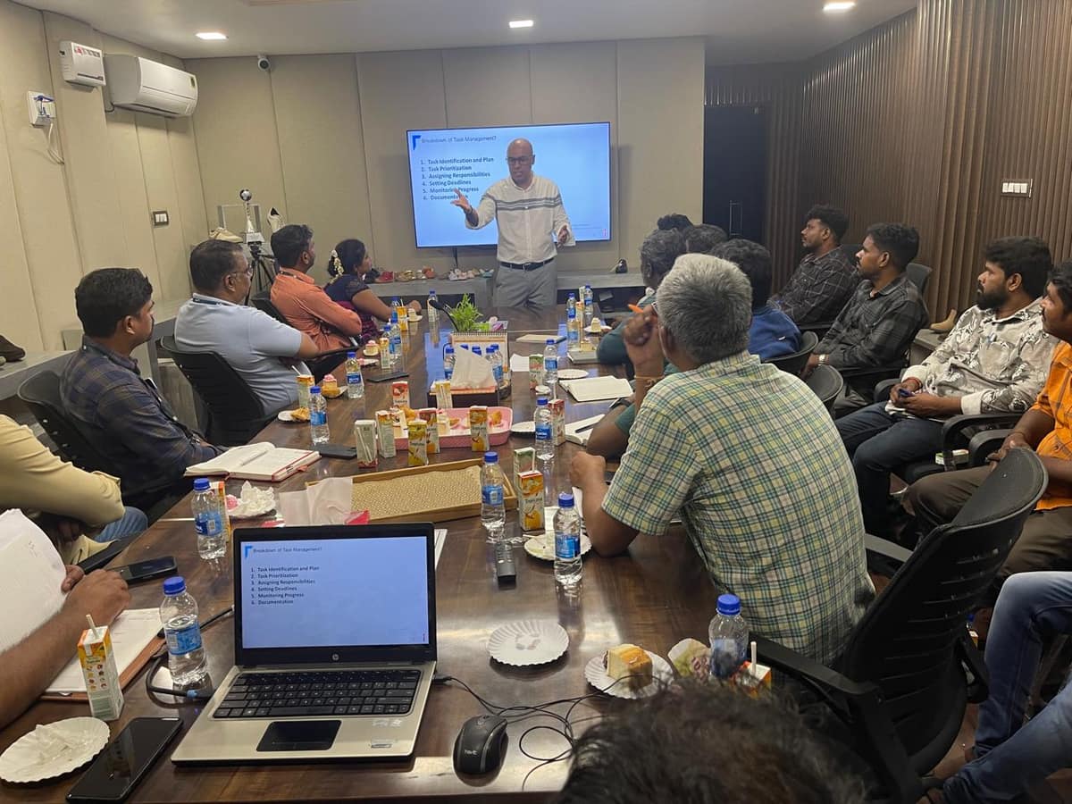 Breakdown of Task Management &mdash; Workshop Session